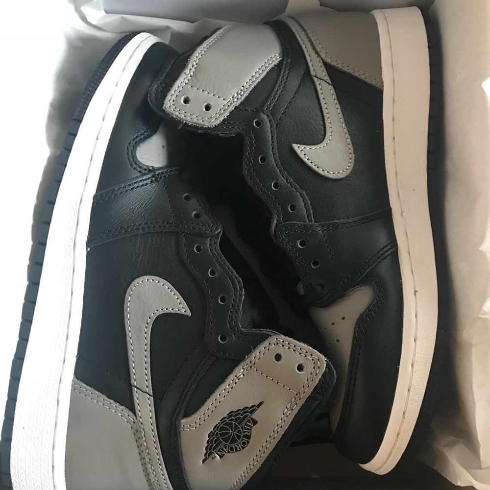 Jordan/Nike High Top Shadow 1s OG